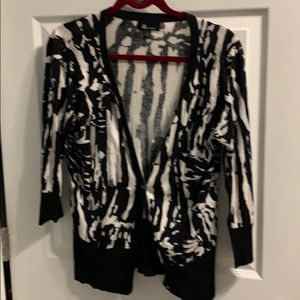 AB Studio Zebra Inspired Sweater